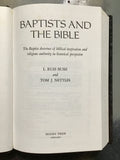 Bush, L. Russ and Nettles, Tom J.- Baptists and the Bible