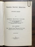 Taylor, George Braxton- Virginia Baptist Ministers Fourth Series