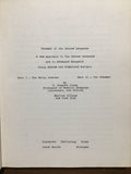 Young, G. Douglas- Grammar of the Hebrew Language