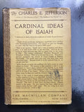 Jefferson, Charles E.-Cardinal Ideas of Isaiah