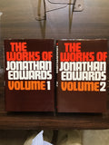 Edwards, Jonathan- The Works of Jonathan Edwards 2 volumes