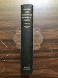 Sprague, William B.- The Life and Sermons of Edward D. Griffin Volume 1