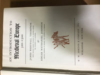 Thompson, James Westfall & Edgar Nathaniel Johnson - An Introduction to Medieval Europe 300-1500
