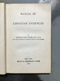 Fisher, George Park- Manual of Christian Evidences