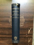 Cave, Alfred- An Introduction to Theology