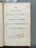 Hiscox, Edward T.- The Baptist Church Directory