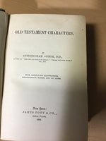 Geikie, Cunningham - Old Testament Characters