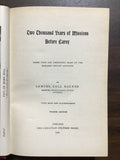 Barnes, Lemuel Call- Two Thousand Years of Missions Before Carey