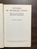 Baxter, J. Sidlow Studies in Problem Texts