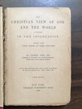 Orr, James- The Christian View of God and the World