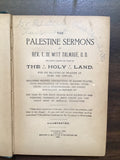 Talmage, T. De Witt- Talmage in the Holy Land