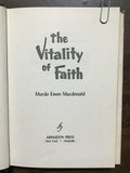 MacDonald, Murdo E.- The Vitality of Faith