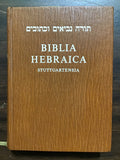 Stuttgartensie- Biblia Hebraica
