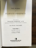 Whiston, William- The Works of Josephus 4 volumes