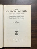 Lang, G.H.- The Churches of God