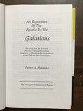 Haldane, James A. - An Exposition of the Epistle to the Galatians