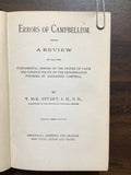Stuart, T. McK.- Errors of Campbellism