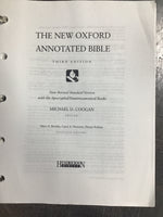 The Oxford Annotated Bible (NRSV)
