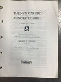 The Oxford Annotated Bible (NRSV)