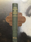 Jefferson, Charles E.- Five Present-Day Controversaries