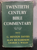 Davies, Richardson , Wallis- Twentieth Century Bible Commentary