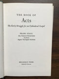 Stagg, Frank- The Book of Acts