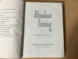 Jones, E. Stanley - Abundantly Living