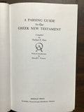 Han, Nathan E.- A Parsing Guide to the Greek New Testament