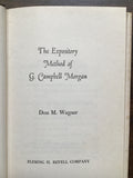 Wagner, Don M.- The Expository Method of G. Campbell Morgan