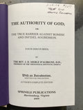 D'Aubigne, J.H. Merle- The Authority of God
