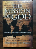 Wright, Christopher J.H.- The Mission of God