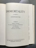 Boettner, Loraine- Immortality