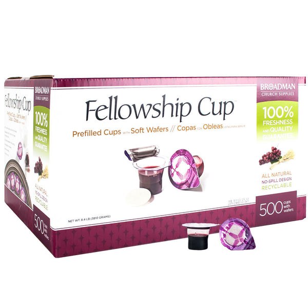 Fellowship Cup  Box of 500