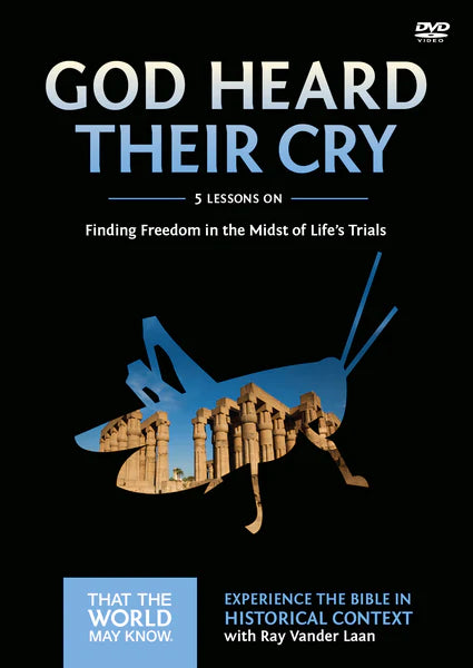 Faith Lessons #8  DVD God Heard Their Cry