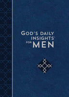 God’s Daily Insights for Men Blue Milano Softone