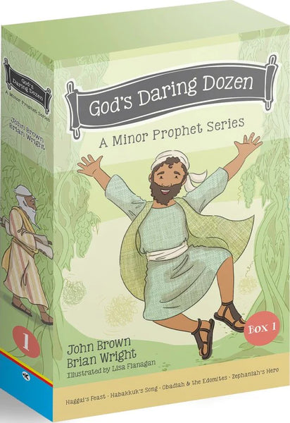 God's Daring Dozen Box Set 1: A Minor Prophet Series