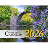 Scripture Truth 2026 Gospel of Peace Calendar- $3.99 per copy