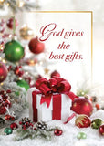 Christmas Cards - Home for the Holidays - KJV - Box of 12 - Assorted Boxed Greeting Cards