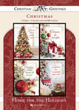 Christmas Cards - Home for the Holidays - KJV - Box of 12 - Assorted Boxed Greeting Cards