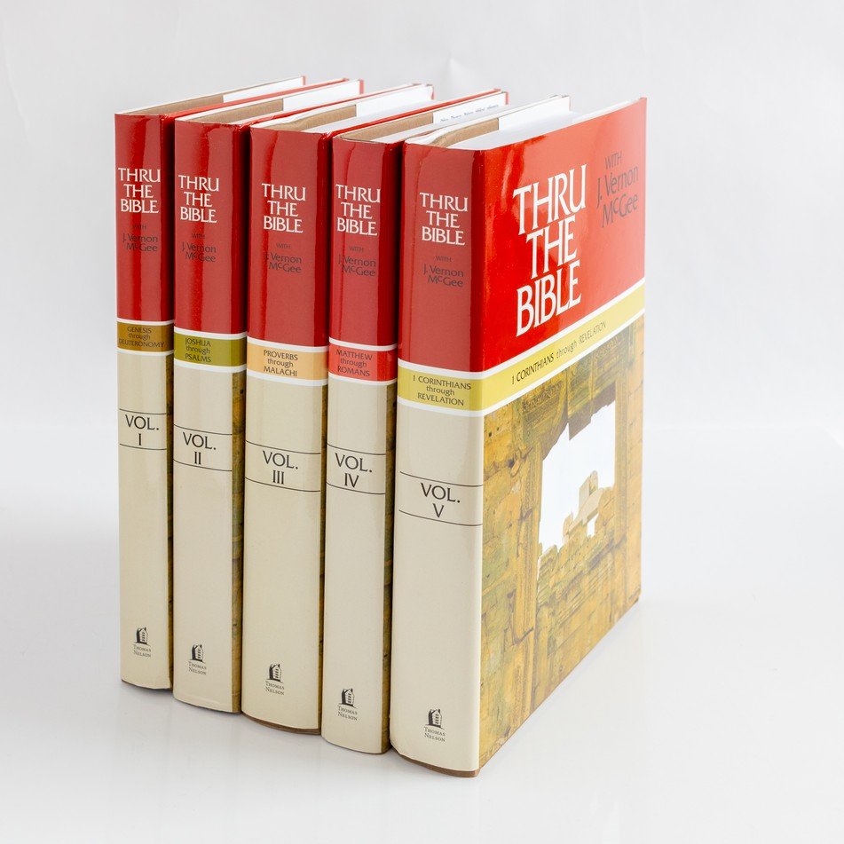 Thru the Bible - 5 Vol Set – Scripture Truth