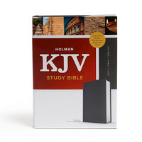 KJV Full Color Study Bible Hardcover