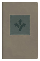 KJV Go-Anywhere Study Bible-Green Pathways DiCarta Imitation Leather