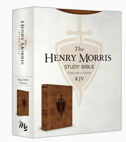 KJV Henry Morris Study Bible-Hardcover (Defender's Edition)