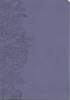 KJV Life Application Study Bible (Third Edition)-RL-Peony Lavender LeatherLike