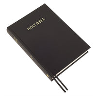 KJV Extra Large Print Bible - Black Hardcover [10XLP/ABK]
