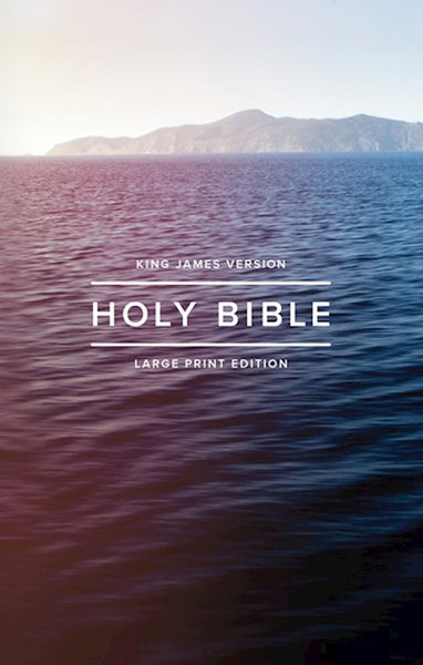 KJV Outreach Bible, Large Print Edition Paperback