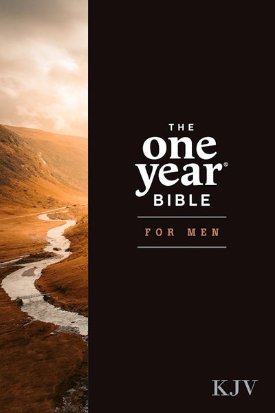 KJV The One Year Bible For Men-Hardcover