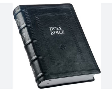 KJV Reformation Heritage Study Bible Black Leathersoft Indexed