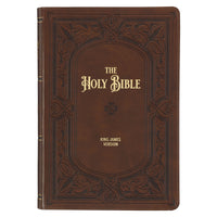 KJV Reformation Heritage Study Bible Large Print Toffee Brown Indexed