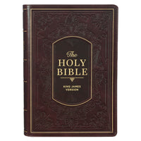 KJV Reformation Heritage Study Bible Burgundy Leathersoft Indexed